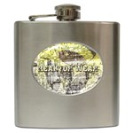 Tech Image Hip Flask (6 oz)