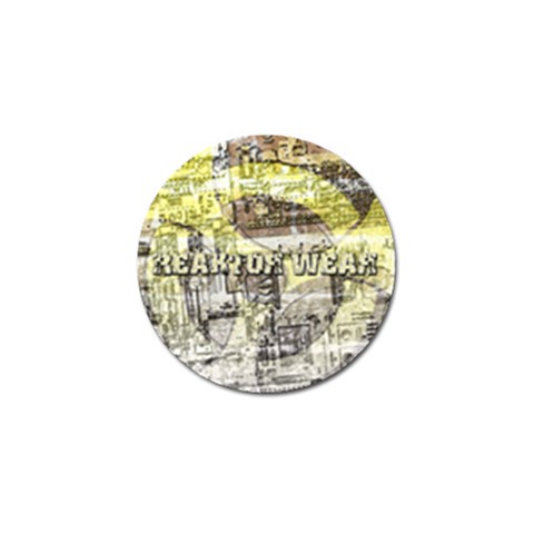 Tech Image Golf Ball Marker (10 pack) from ArtsNow.com Front