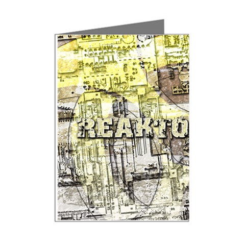 Tech Image Mini Greeting Cards (Pkg of 8) from ArtsNow.com Right