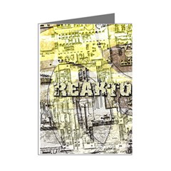 Tech Image Mini Greeting Cards (Pkg of 8) from ArtsNow.com Right