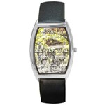 Tech Image Barrel Style Metal Watch