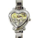 Tech Image Heart Italian Charm Watch