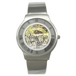 Tech Image Stainless Steel Watch