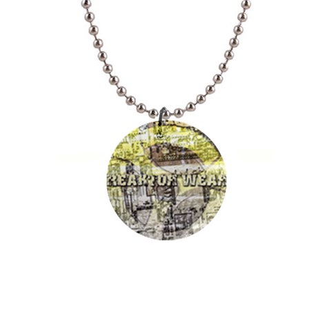 Tech Image 1  Button Necklace from ArtsNow.com Front