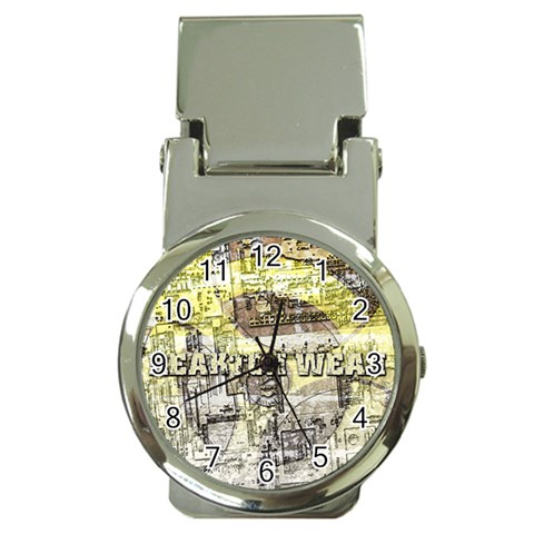 Tech Image Money Clip Watch from ArtsNow.com Front