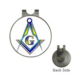 S-C GMOTMS Golf Ball Marker Hat Clip