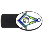 S-C GMOTMS USB Flash Drive Oval (4 GB)