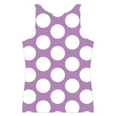 Lilac Polkadot Tops from ArtsNow.com Back