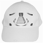 Illuminati White Cap