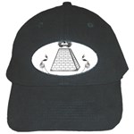Illuminati Black Cap