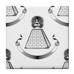 Illuminati Tile Coaster