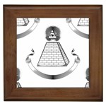 Illuminati Framed Tile