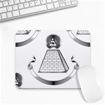 Illuminati Small Mousepad