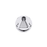 Illuminati 1  Mini Button