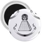 Illuminati 3  Magnet