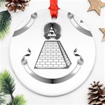 Illuminati Ornament (Round)