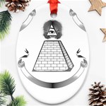 Illuminati Ornament (Oval)