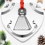 Illuminati Ornament (Heart)