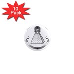 Illuminati 1  Mini Magnet (10 pack) 