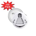 Illuminati 1.75  Button (100 pack) 