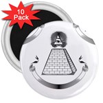 Illuminati 3  Magnet (10 pack)