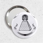 Illuminati 2.25  Handbag Mirror