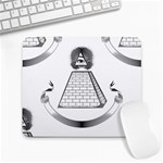 Illuminati Large Mousepad