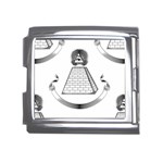 Illuminati Mega Link Italian Charm (18mm)
