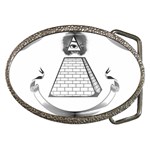 Illuminati Belt Buckle