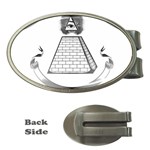 Illuminati Money Clip (Oval)