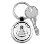 Illuminati Key Chain (Round)