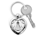 Illuminati Key Chain (Heart)