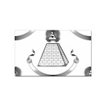 Illuminati Sticker (Rectangular)
