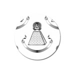 Illuminati Magnet 3  (Round)