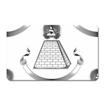 Illuminati Magnet (Rectangular)