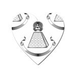 Illuminati Magnet (Heart)