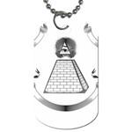 Illuminati Dog Tag (One Side)