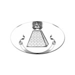 Illuminati Sticker Oval (10 pack)