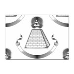 Illuminati Sticker A4 (10 pack)