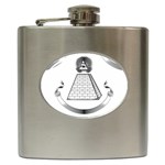 Illuminati Hip Flask (6 oz)