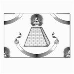 Illuminati Postcard 4 x 6  (Pkg of 10)