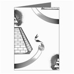 Illuminati Greeting Cards (Pkg of 8)