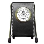 Illuminati Pen Holder Desk Clock