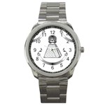 Illuminati Sport Metal Watch