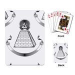 Illuminati Playing Cards Single Design