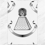 Illuminati Canvas 12  x 18 