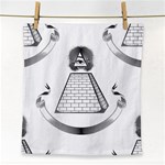 Illuminati Face Towel