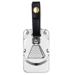 Illuminati Luggage Tag (one side)