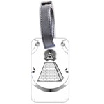 Illuminati Luggage Tag (two sides)