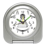 Illuminati Travel Alarm Clock